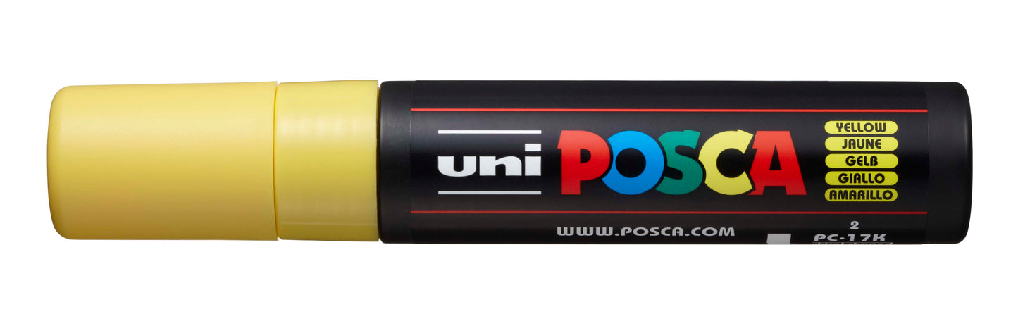 PAINTMARKER UNI POSCA PC-17K GUL