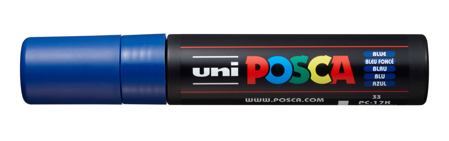 PAINTMARKER UNI POSCA PC-17K BLÅ