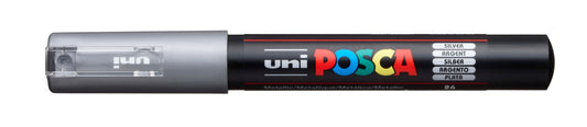 PAINTMARKER UNI POSCA PC-1MC SØLV