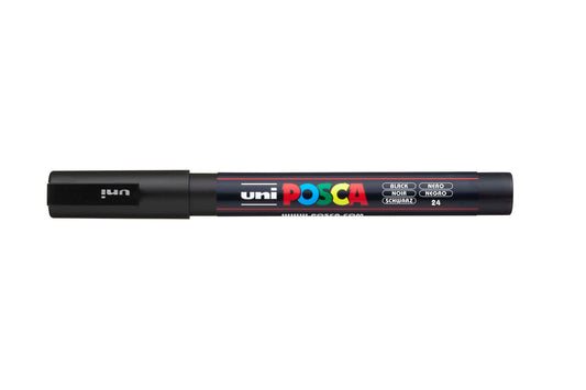 PAINTMARKER UNI POSCA PC-3M SORT