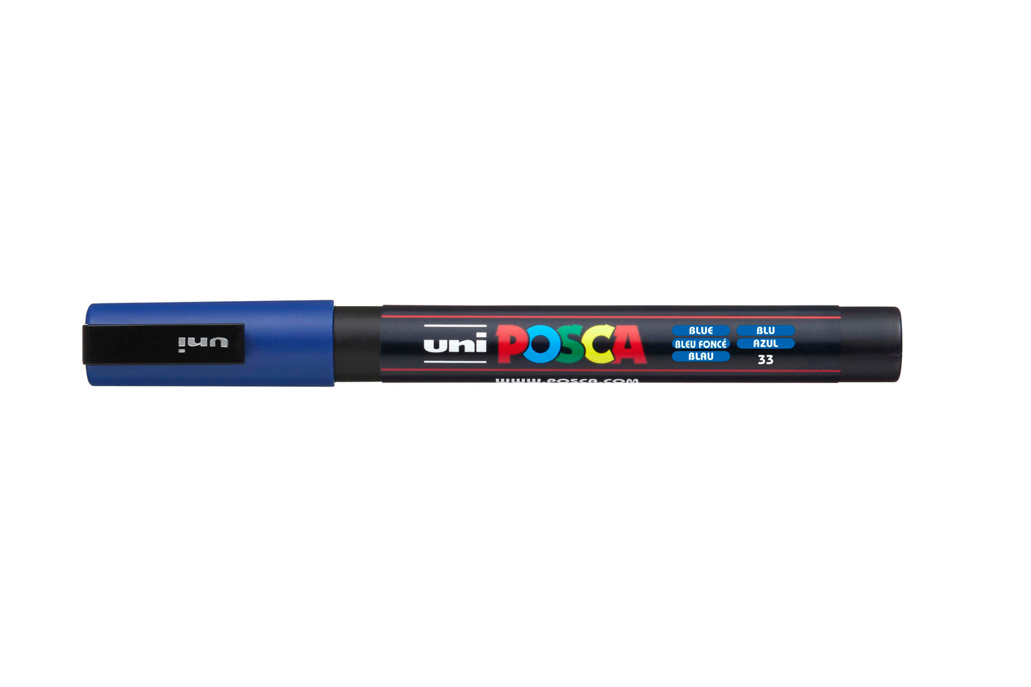 PAINTMARKER UNI POSCA PC-3M BLÅ