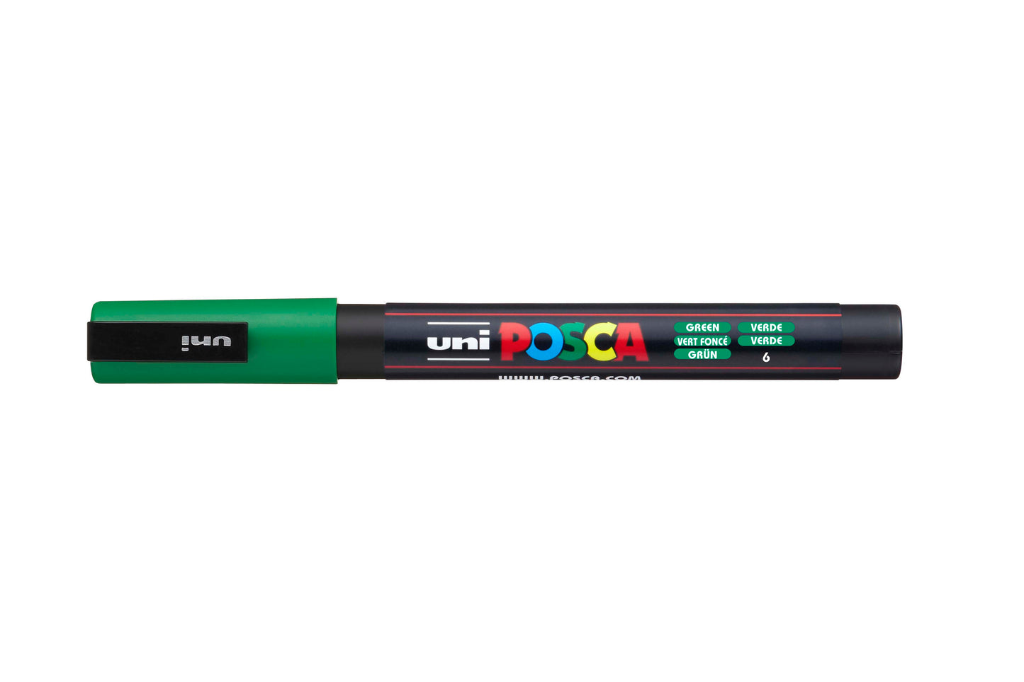 PAINTMARKER UNI POSCA PC-3M GRØN
