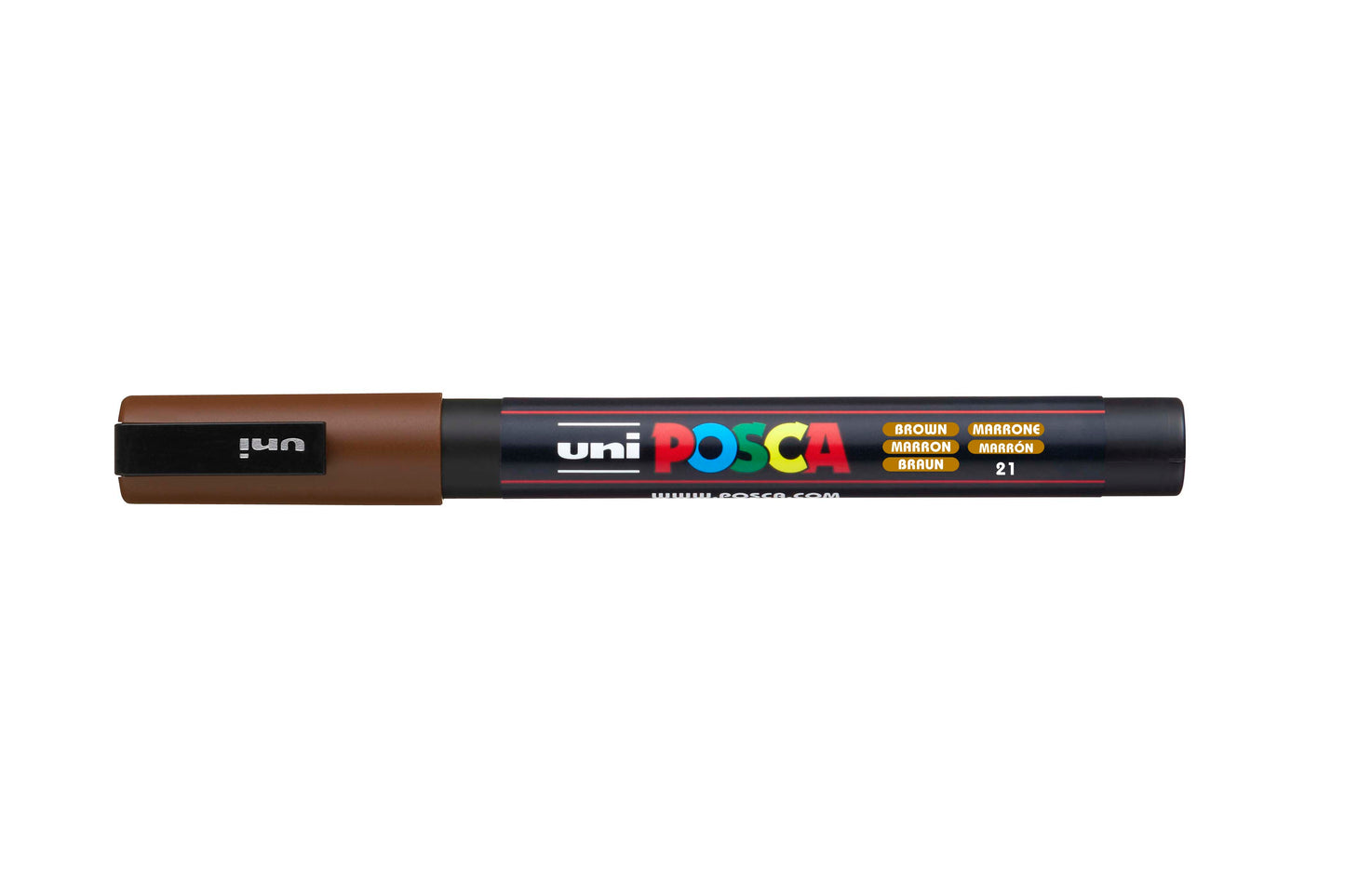PAINTMARKER UNI POSCA PC-3M BRUN