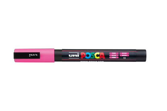 PAINTMARKER UNI POSCA PC-3M PINK
