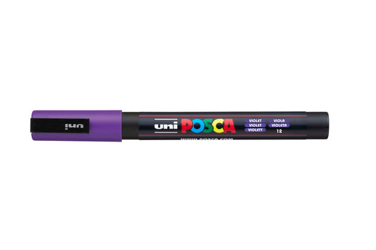 PAINTMARKER UNI POSCA PC-3M VIOLET