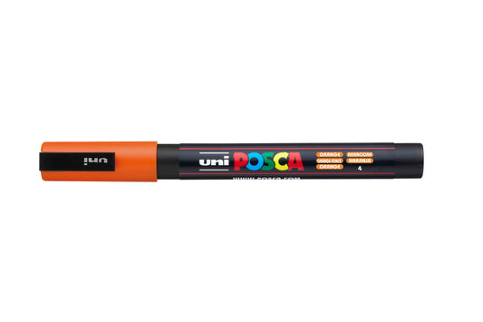 PAINTMARKER UNI POSCA PC-3M ORANGE