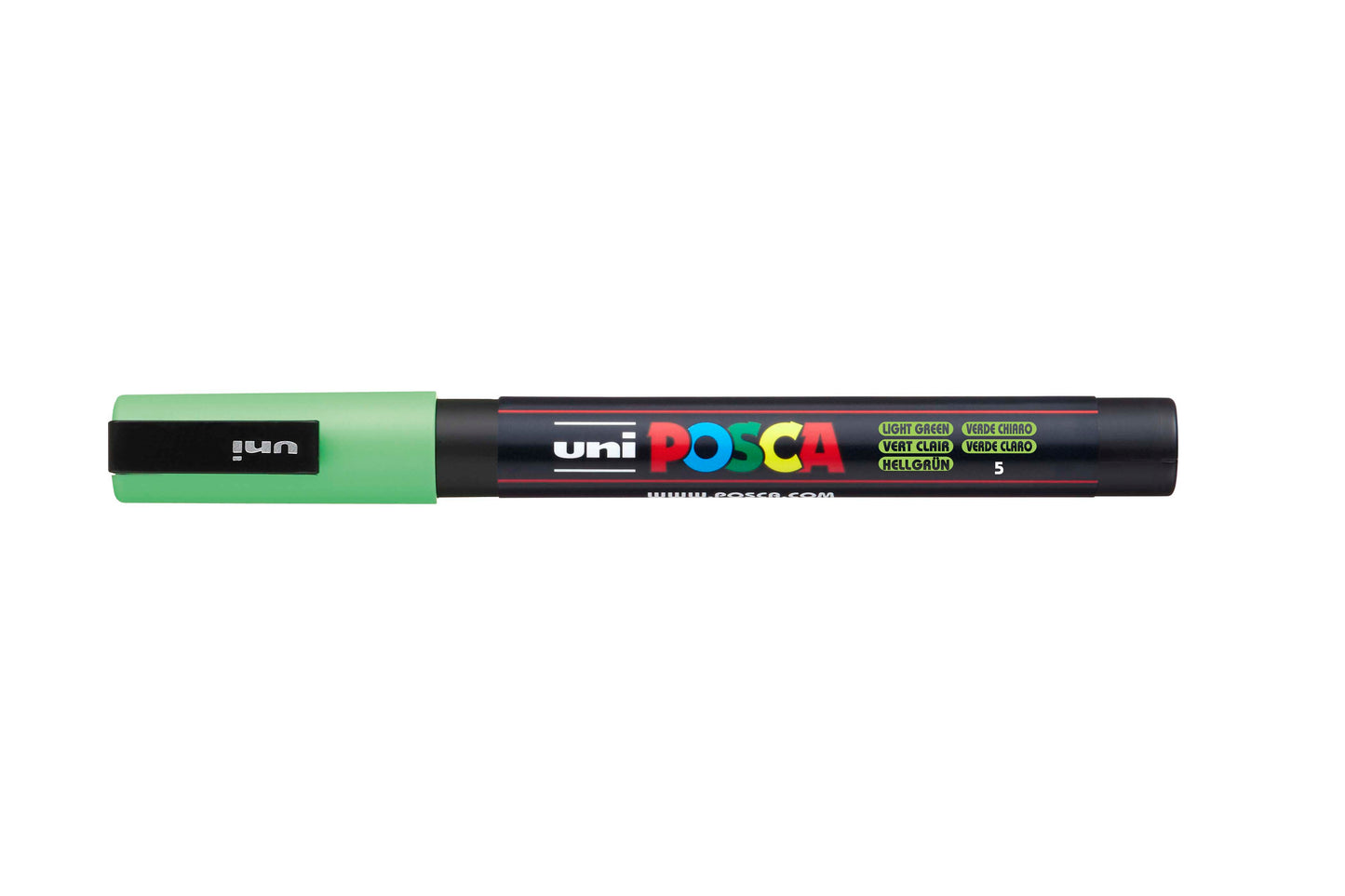 PAINTMARKER UNI POSCA PC-3M LYS GRØN