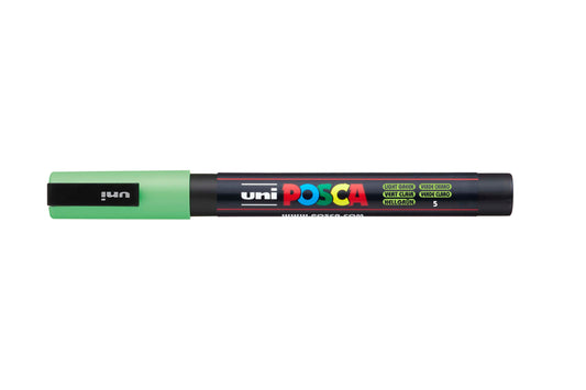 PAINTMARKER UNI POSCA PC-3M LYS GRØN