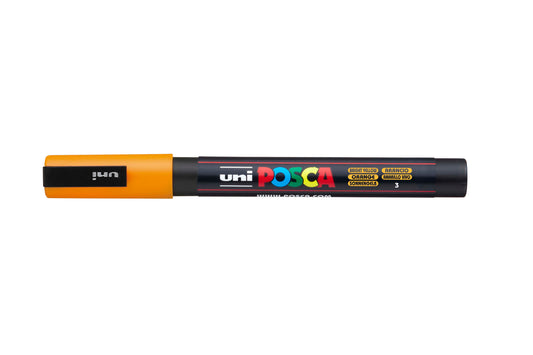 PAINTMARKER UNI POSCA PC-3M LYS GUL
