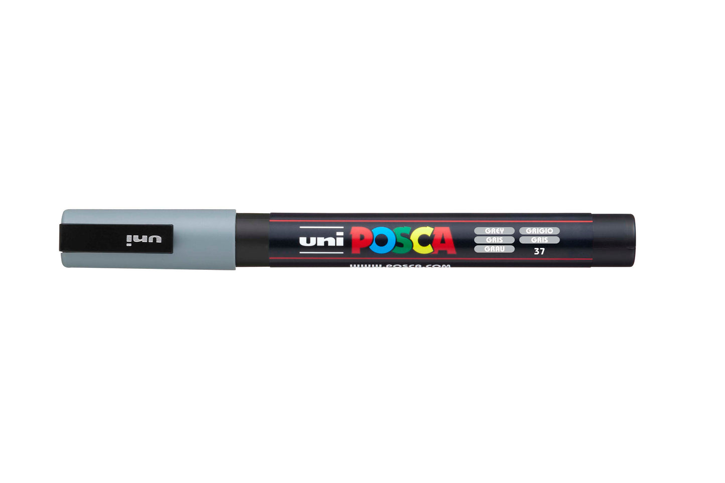 PAINTMARKER UNI POSCA PC-3M GRÅ