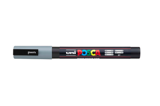 PAINTMARKER UNI POSCA PC-3M GRÅ