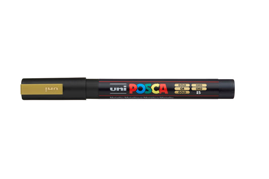 PAINTMARKER UNI POSCA PC-3M GULD