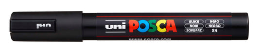 PAINTMARKER UNI POSCA PC-5M SORT