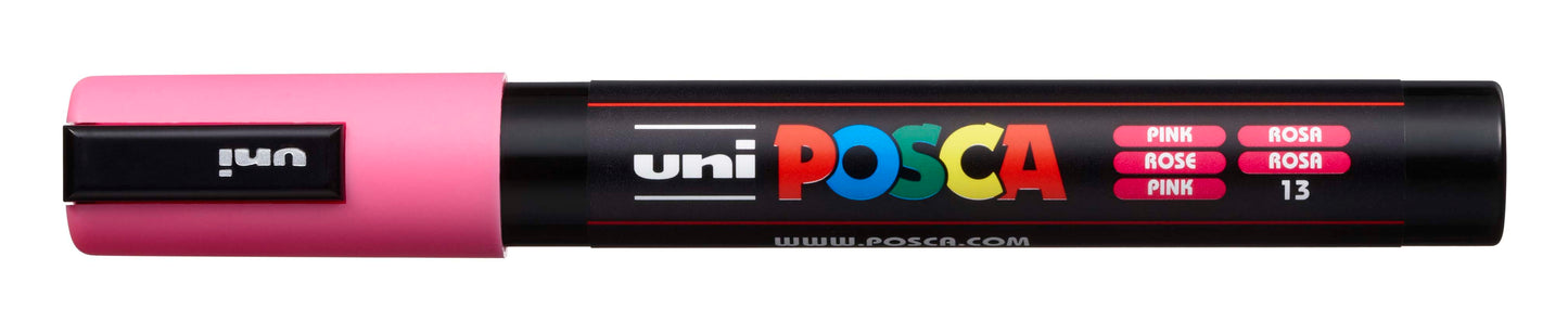PAINTMARKER UNI POSCA PC-5M PINK