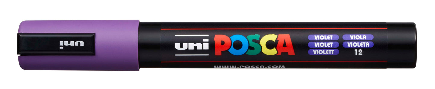 PAINTMARKER UNI POSCA PC-5M VIOLET
