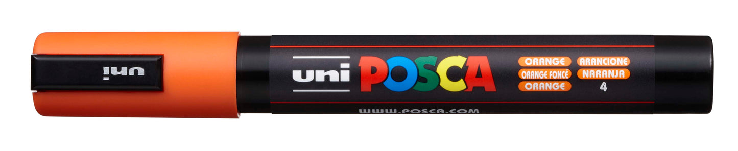 PAINTMARKER UNI POSCA PC-5M ORANGE