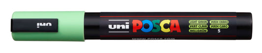 PAINTMARKER UNI POSCA PC-5M LYS GRØN