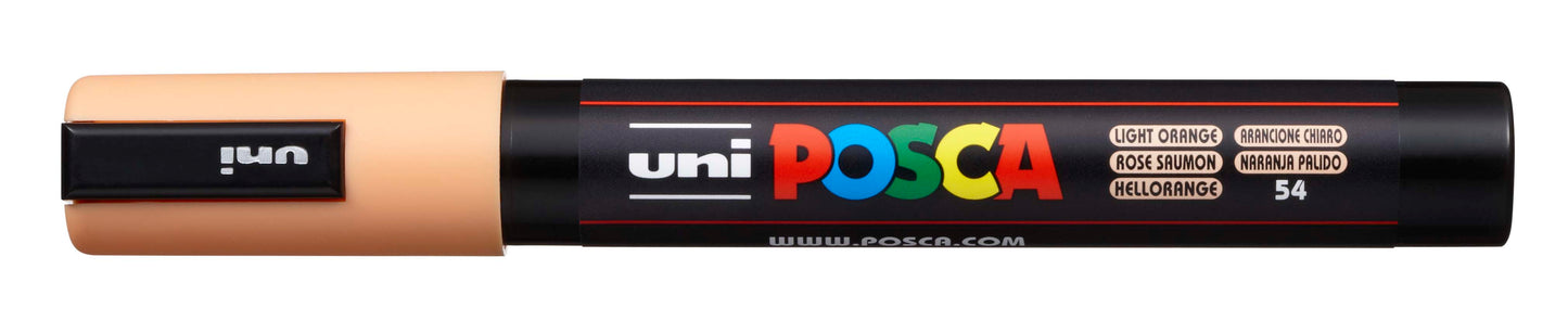 PAINTMARKER UNI POSCA PC-5M LYS ORANGE