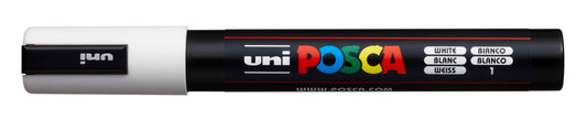 PAINTMARKER UNI POSCA PC-5M HVID