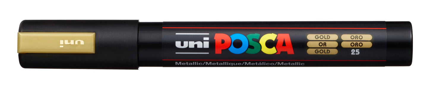 PAINTMARKER UNI POSCA PC-5M GOLD