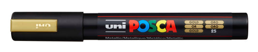 PAINTMARKER UNI POSCA PC-5M GOLD