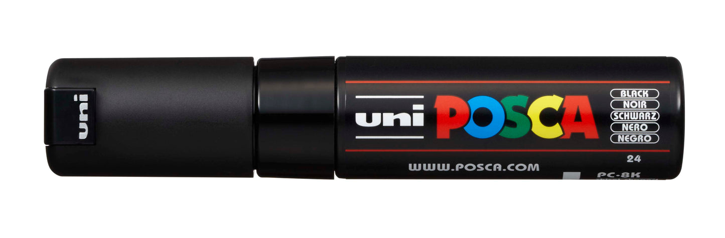 PAINTMARKER UNI POSCA PC-8K SORT