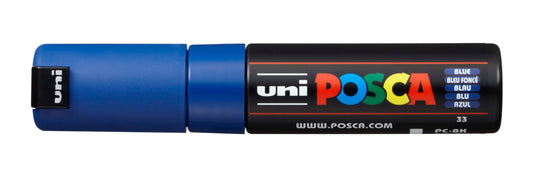 PAINTMARKER UNI POSCA PC-8K BLÅ