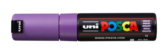 PAINTMARKER UNI POSCA PC-8K VIOLET
