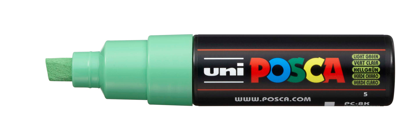 PAINTMARKER UNI POSCA PC-8K LYS GRØN