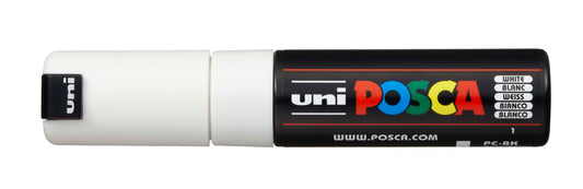 PAINTMARKER UNI POSCA PC-8K HVID