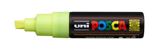PAINTMARKER UNI POSCA PC-8K FLUO GUL