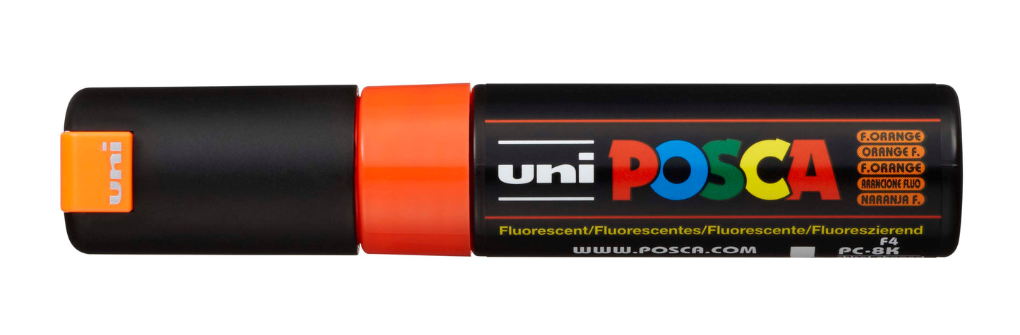 PAINTMARKER UNI POSCA PC-8K FLUO ORANGE