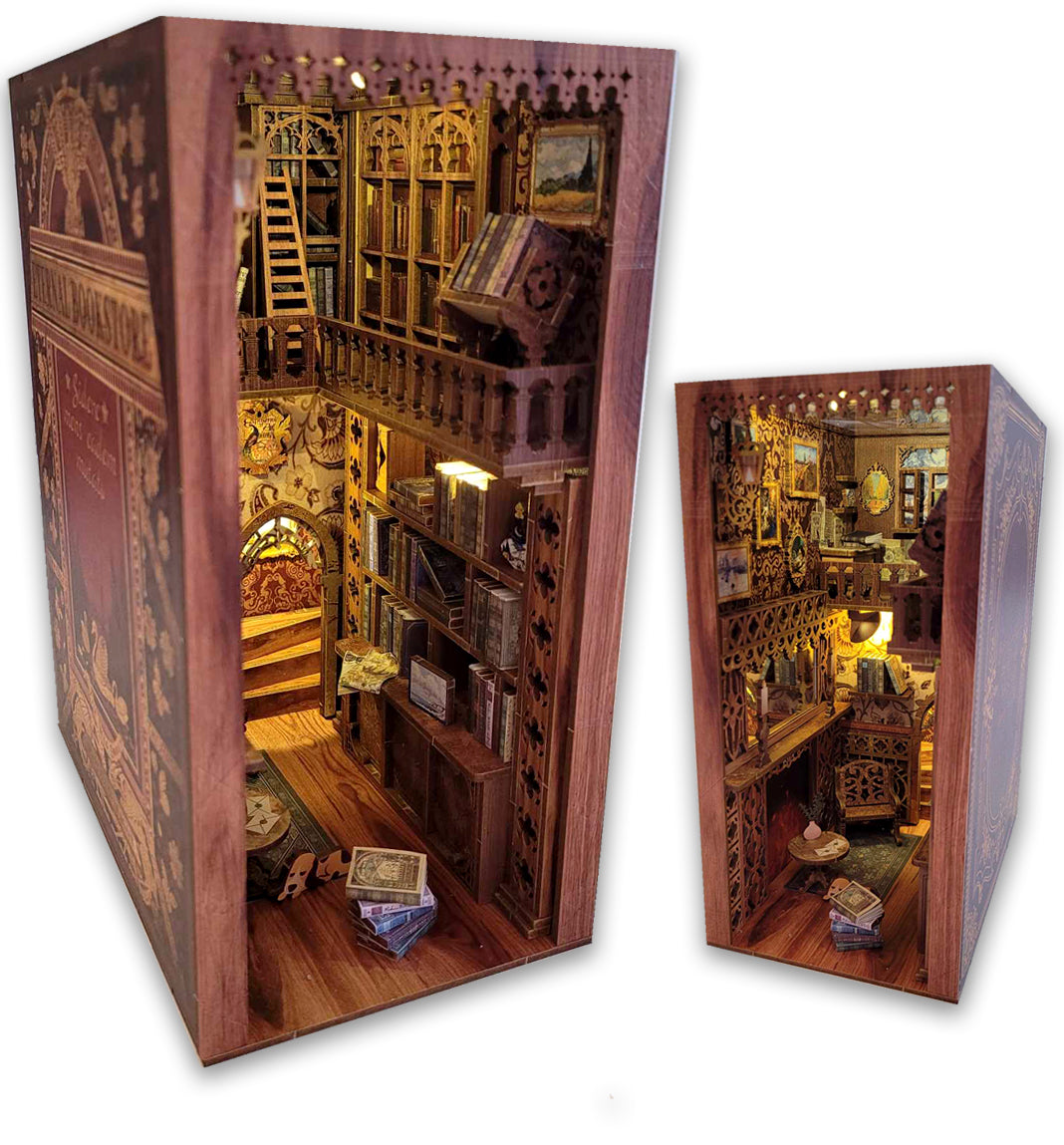 BOOK NOOK ETERNAL BOOKSTORE