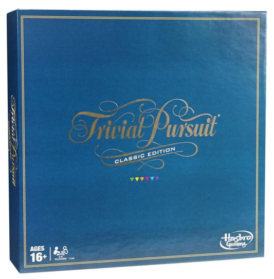 TRIVIAL PURSUIT CLASSIC EDITION