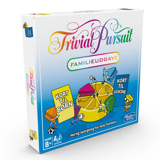 TRIVIAL PURSUIT FAMILY