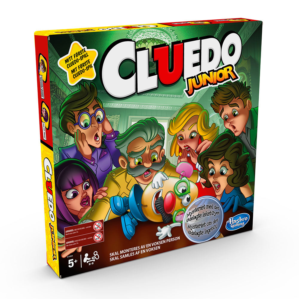 CLUEDO JUNIOR