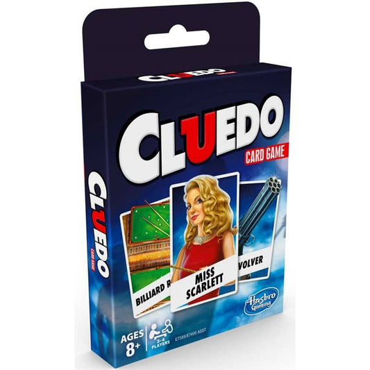 CLUEDO KORTSPIL