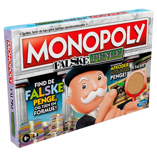 MONOPOLY FALSKE PENGE