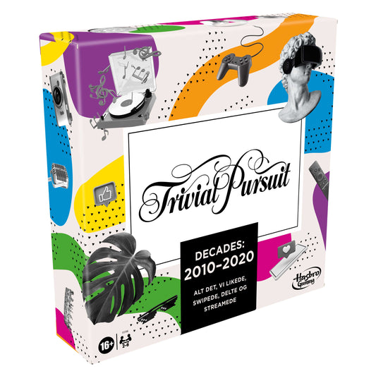 TRIVIAL PURSUIT DECADES 2010- 2020 DK