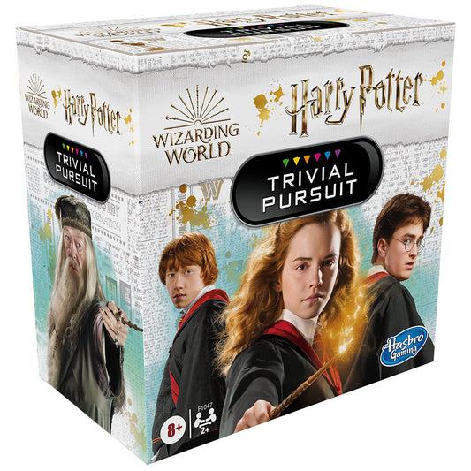 TRIVIAL PURSUIT HARRY POTTER DANSK UDGAVE HASBRO