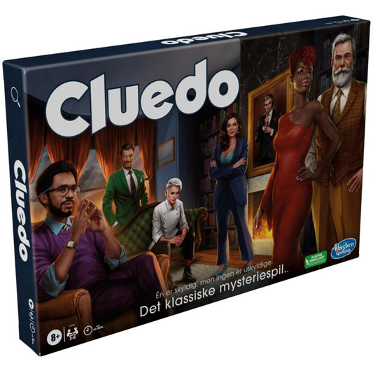 CLUEDO - DET KLASSISKE MYSTERIESPIL