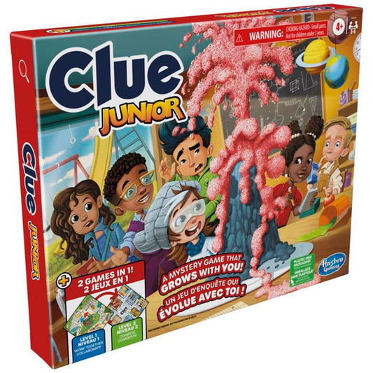 CLUEDO JUNIOR 2IN1