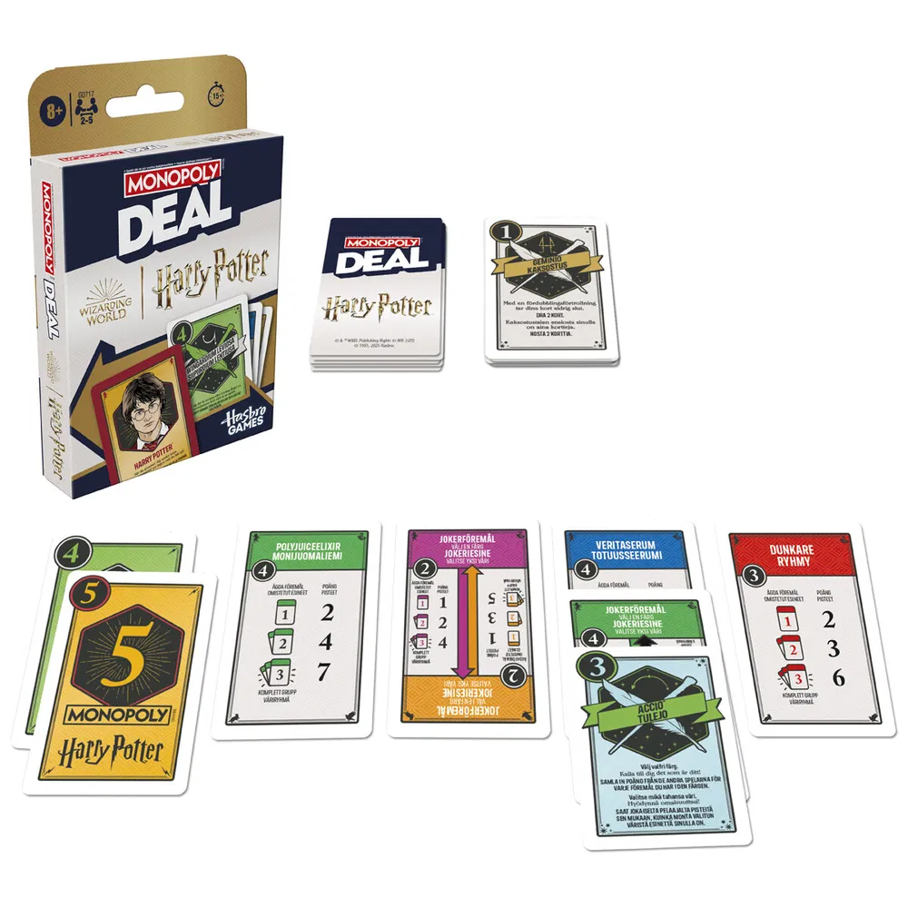 MONOPOLY DEAL HARRY POTTER