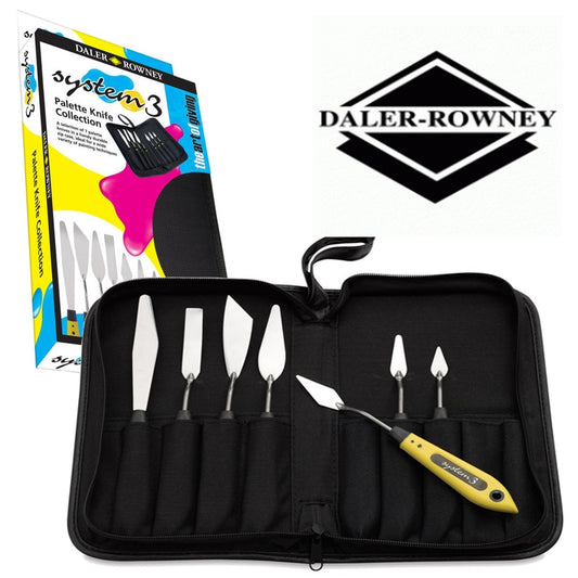 PALETTE SÆT 7 KNIVE