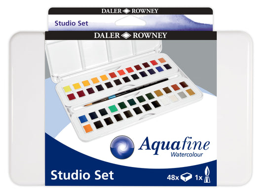 AQUAFINE TRAVELSET 48 HALF PANS