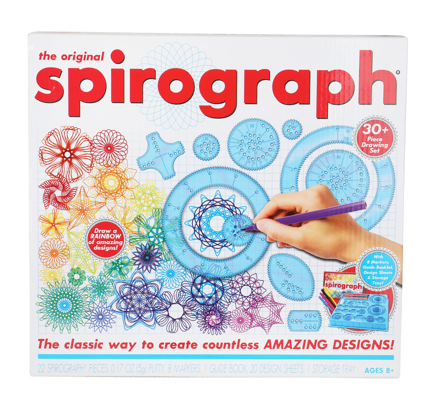 SPIROGRAPH SÆT