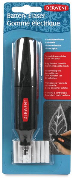 DERWENT BATTERY ERASER
