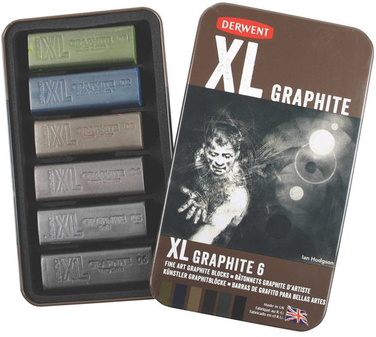 DERWENT XL GRAPHITE 6 STK.