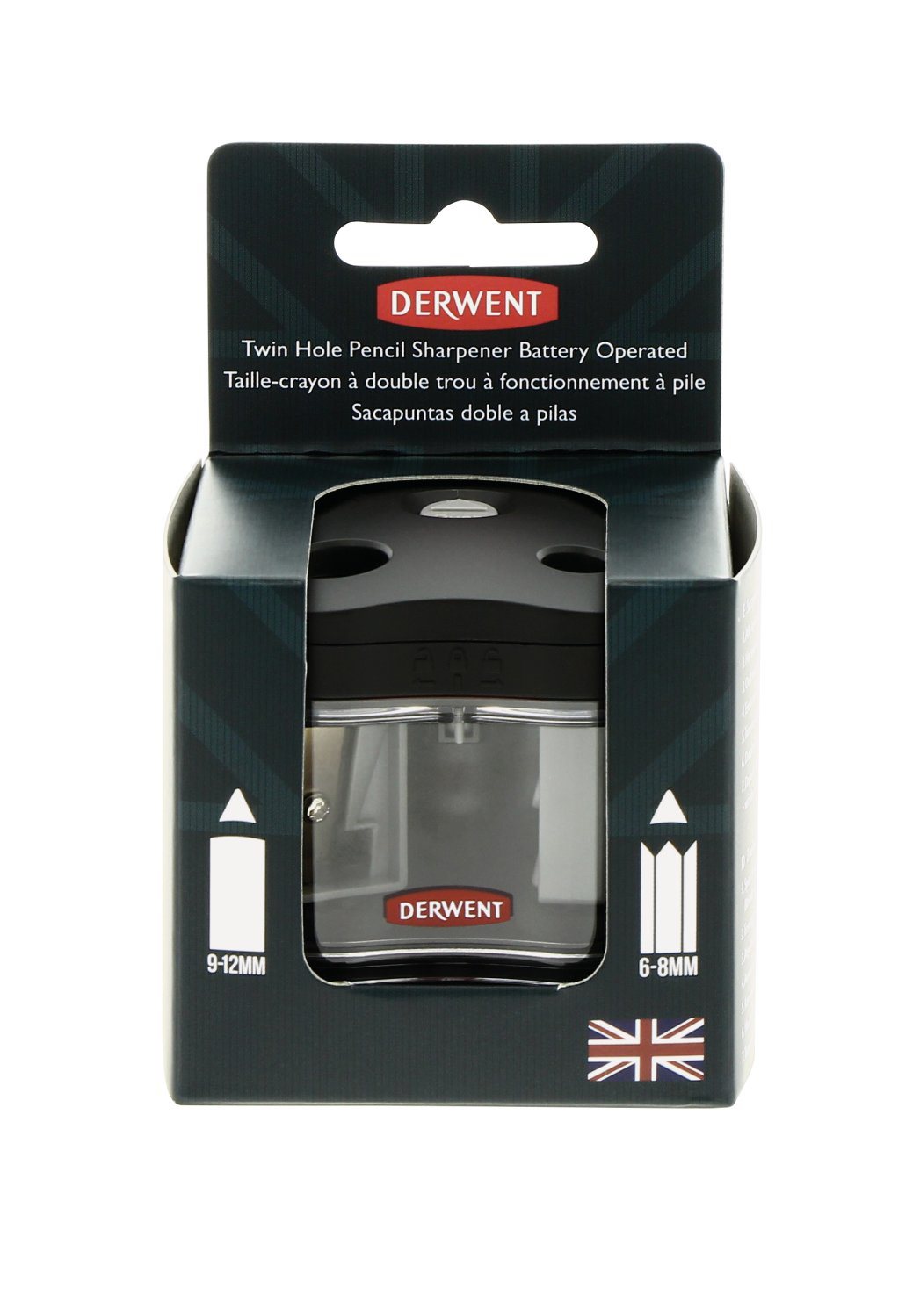 DERWENT TWIN HOLE SHARPENER BATTERY