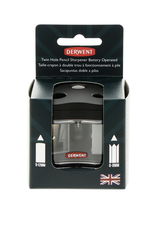 DERWENT TWIN HOLE SHARPENER BATTERY